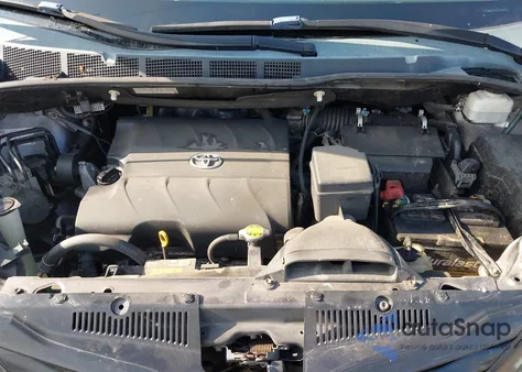 2012 Toyota Sienna Le V6 8 Passenger from USA, damaged, VIN 5TDKK3DC2CS260829